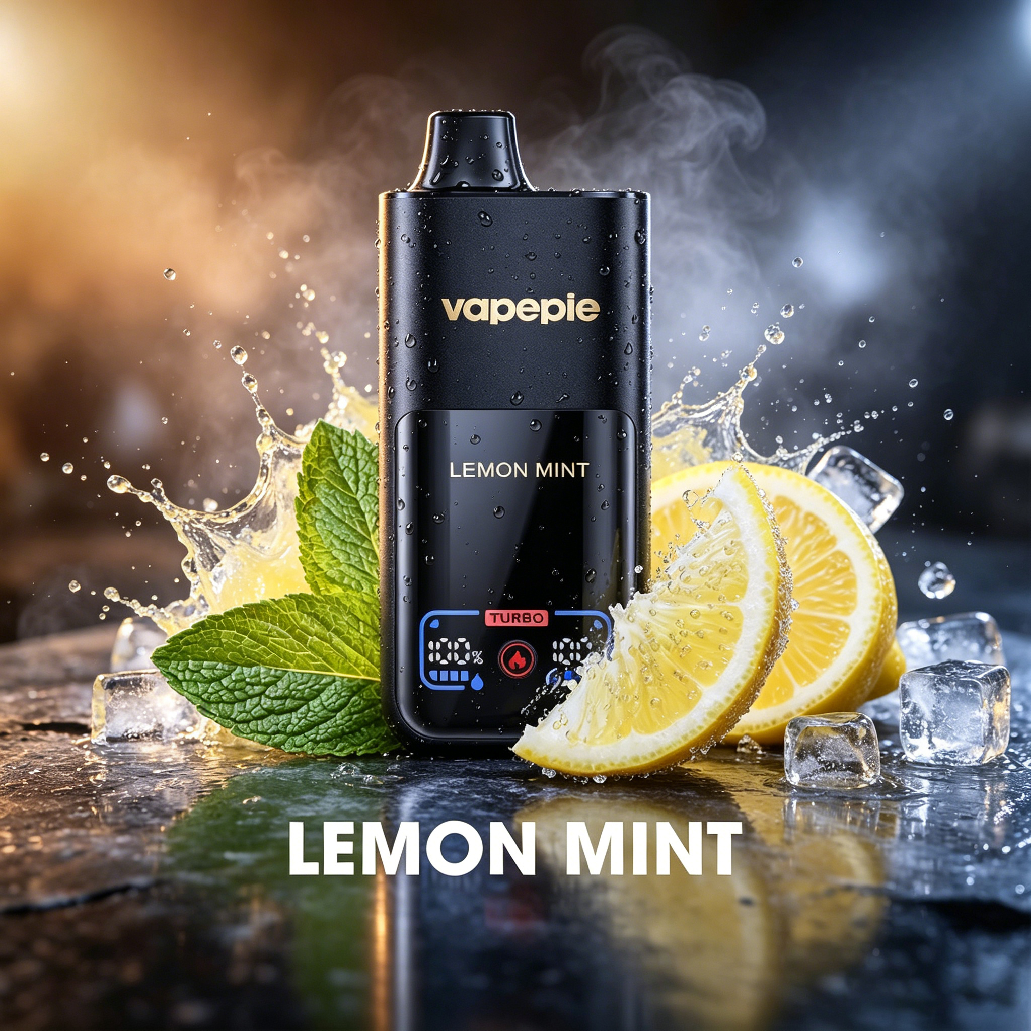 VAPEPIE Mega 70 000 Slukk – Obrovská oblaka a dlouhotrvající výkon