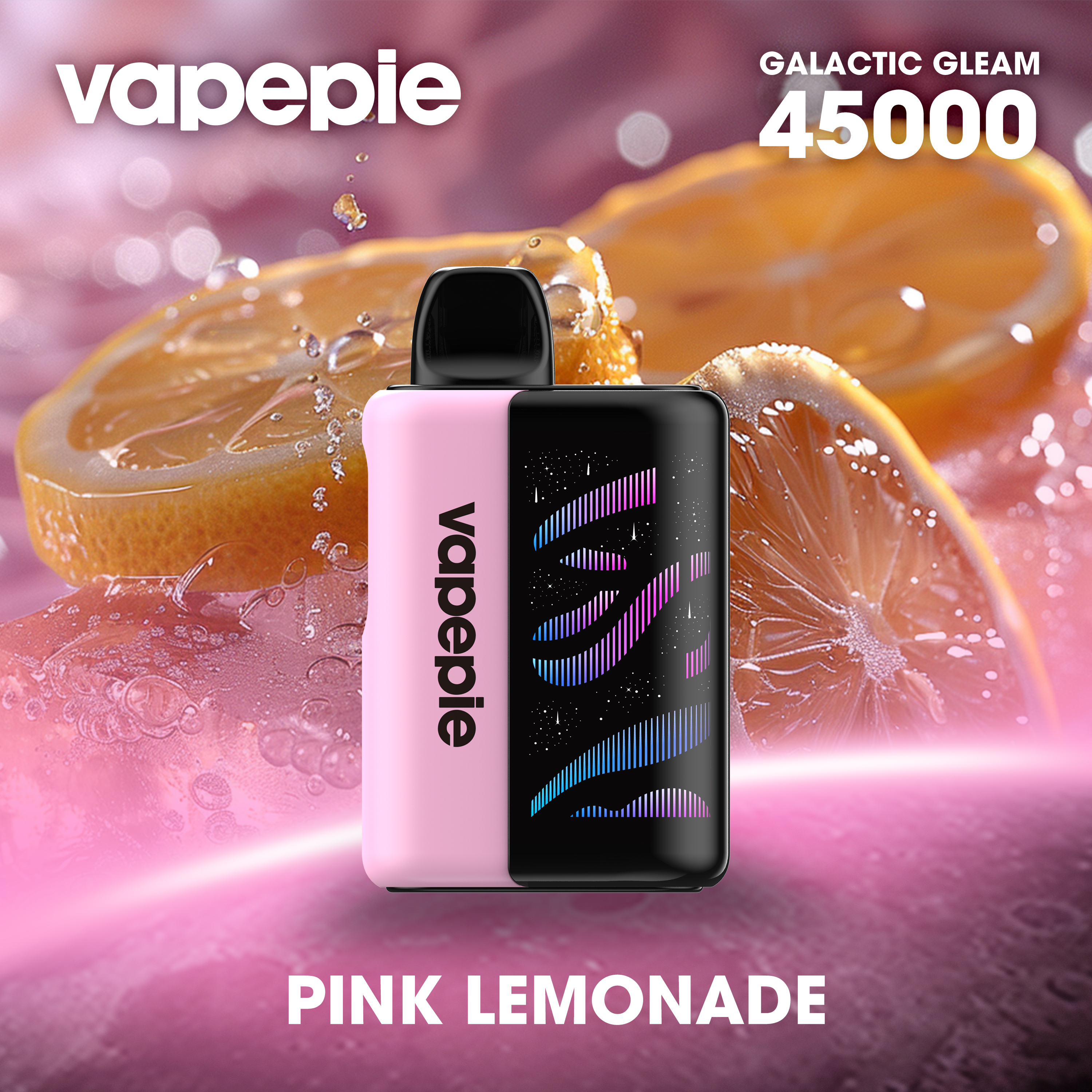 💎Vapepie Galactic Gleam 45000 Puffs - A legújabb modell LED légzőfény kijelző