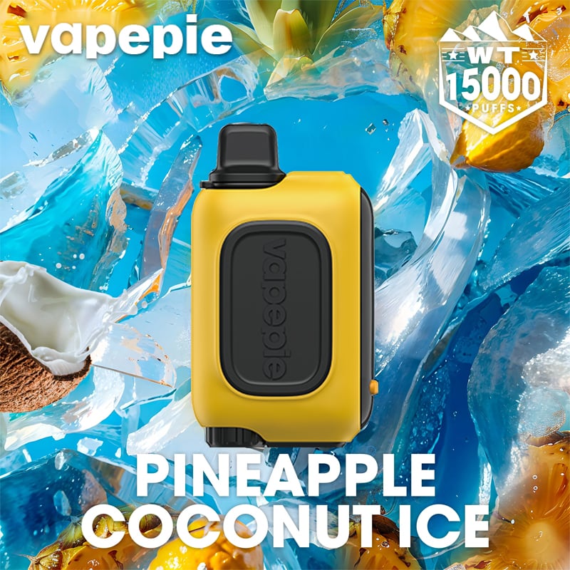 🔥Vapepie RO 15000 PUFFS - Trópusi ízek és kétszeres jéghideg frissesség!