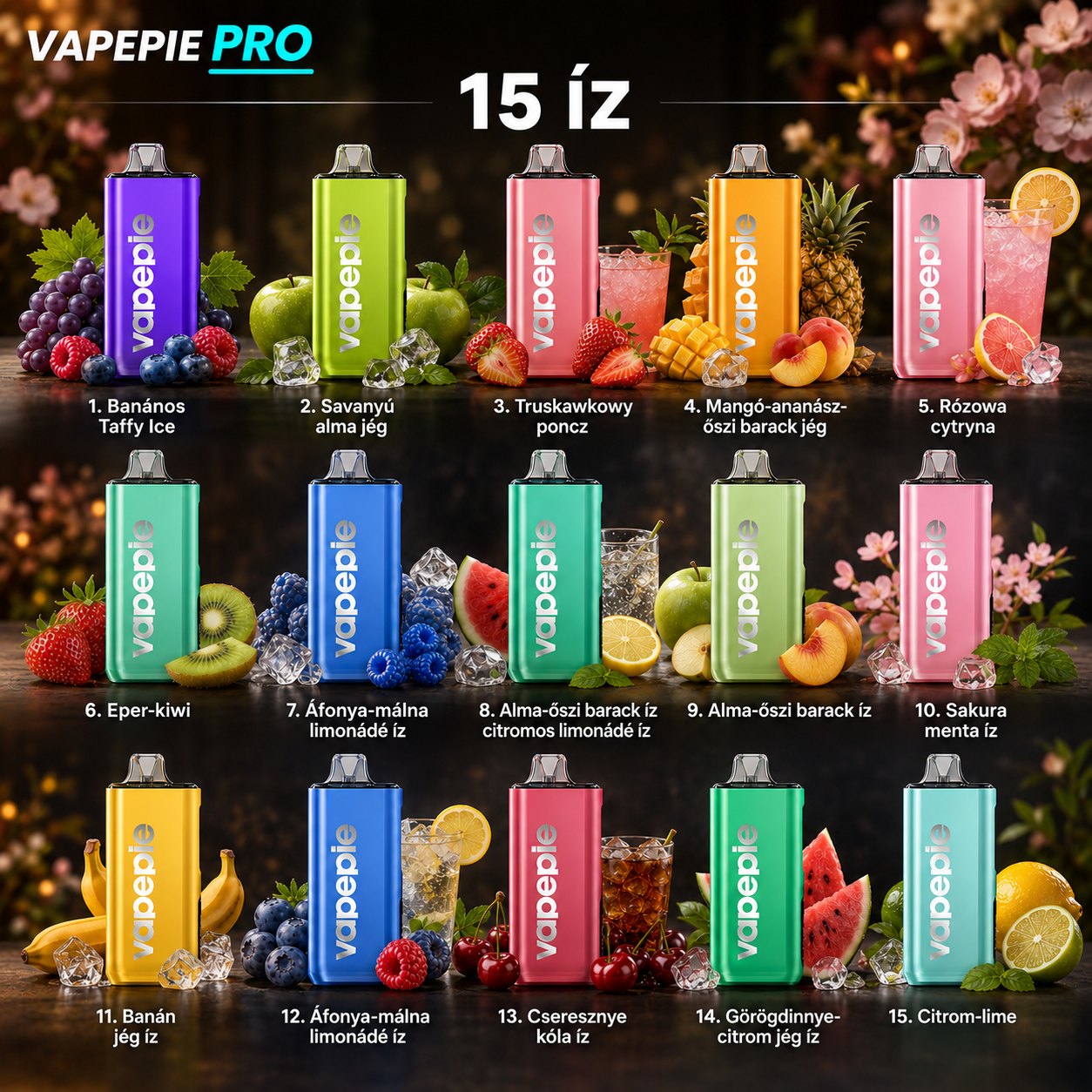 🎉VAPEPIE MAX 40000 PUFFS PRO+