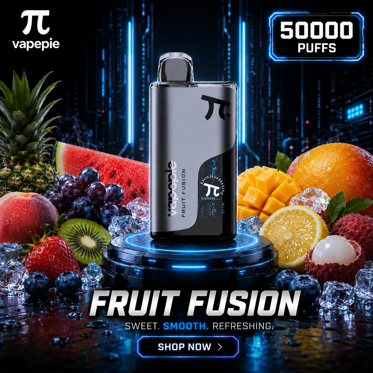 VAPEPIE MATRIX 50000 PUFFS  - Évfordulós Új Kiadás