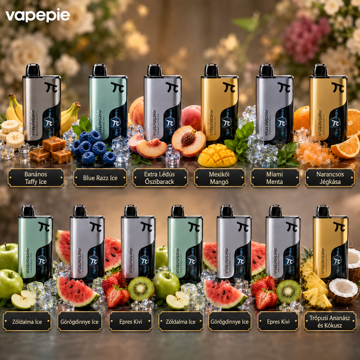 VAPEPIE MATRIX 50000 PUFFS  - Évfordulós Új Kiadás