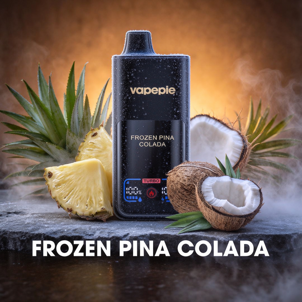 VAPEPIE Mega 70 000 Slukk – Obrovská oblaka a dlouhotrvající výkon