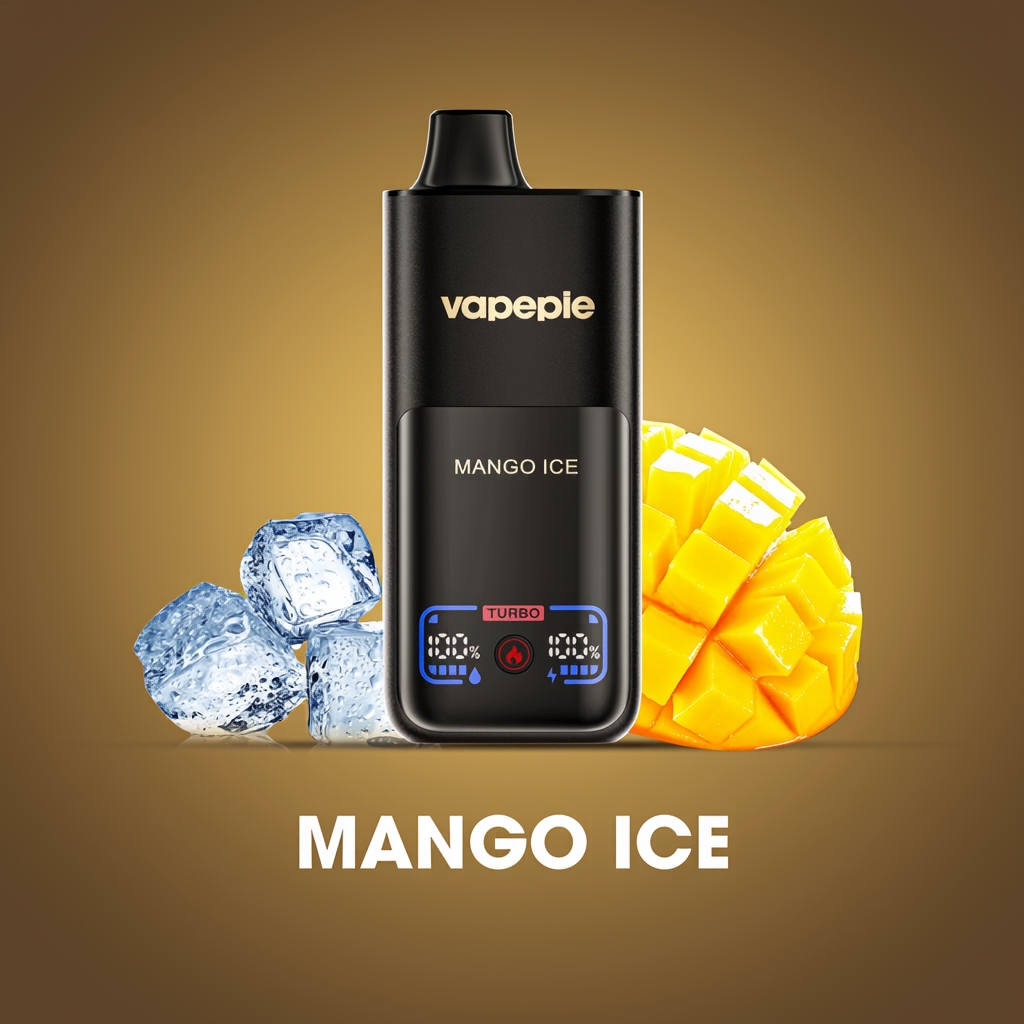 Fagyos Mango💥VAPEPIE Mega 70000 PUFFS