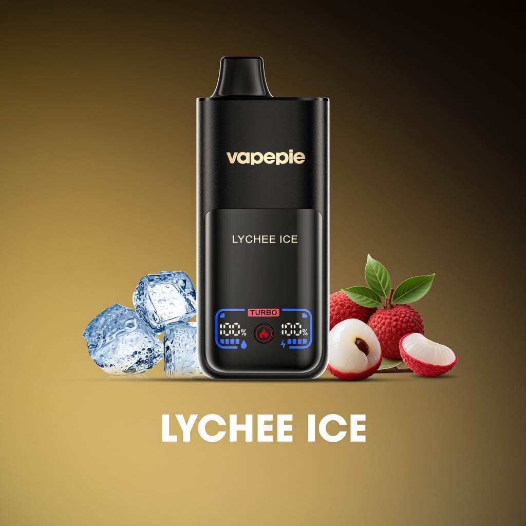 Fagyos Licsi💥VAPEPIE Mega 70000 PUFFS