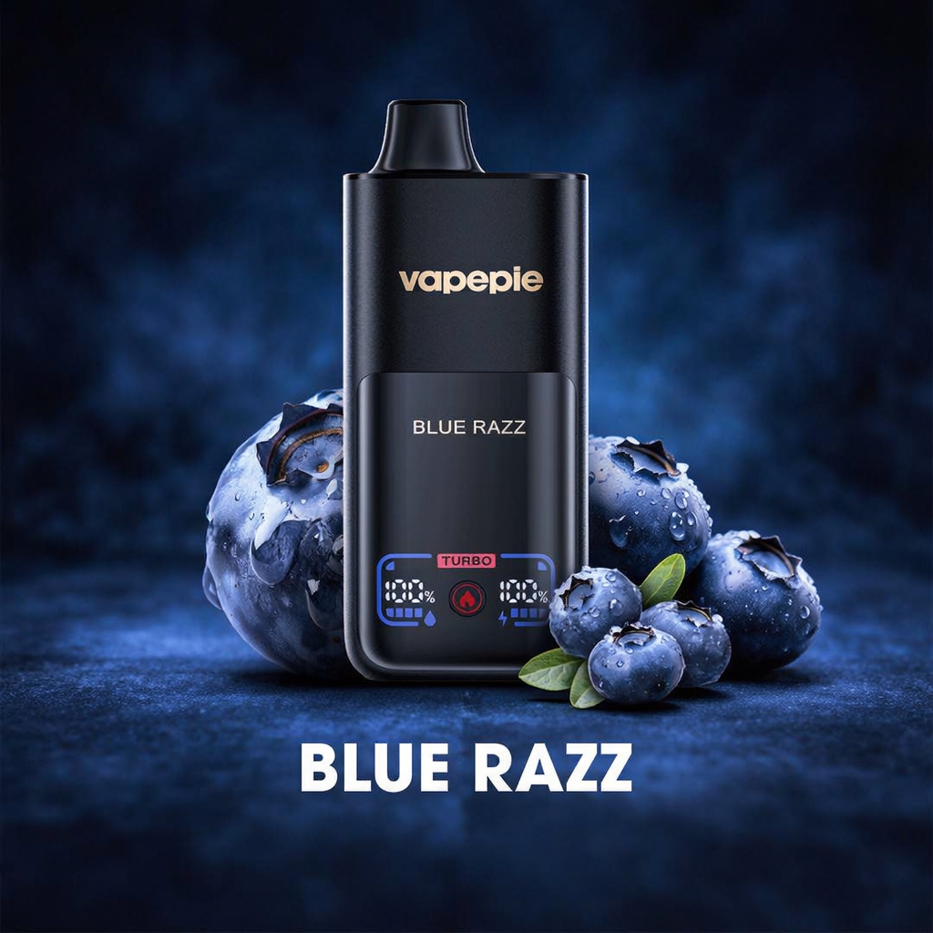 Kék Áfonya-Málna💥VAPEPIE Mega 70000 PUFFS