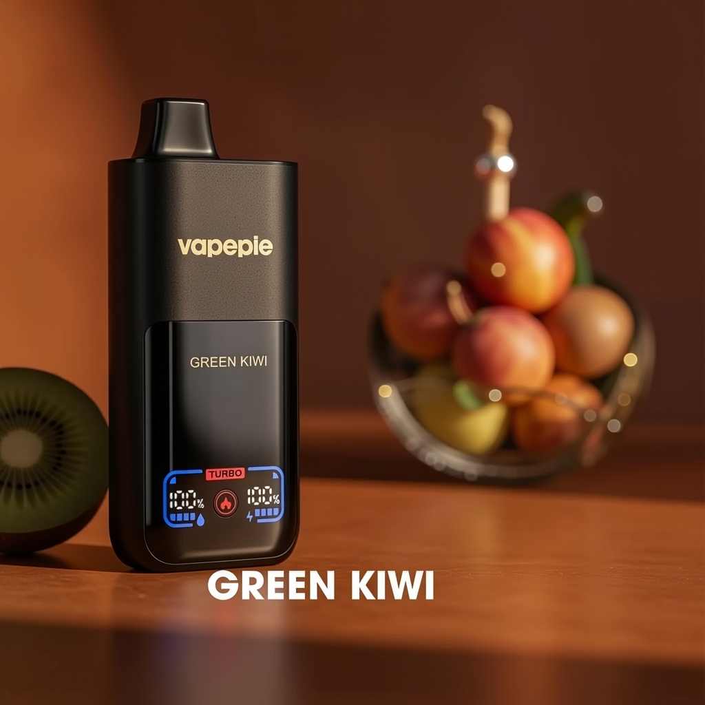 Zöld Kiwi💥VAPEPIE Mega 70000 PUFFS