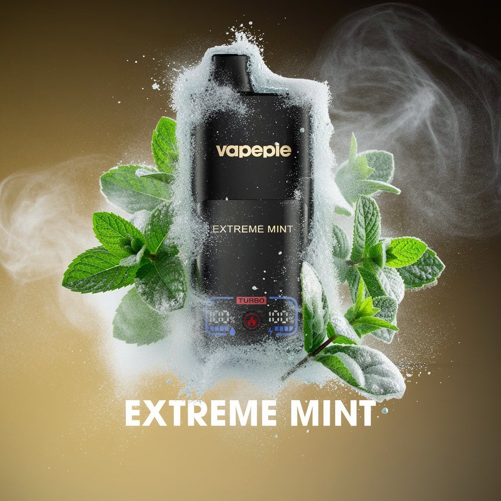 VAPEPIE Mega 70 000 Slukk – Obrovská oblaka a dlouhotrvající výkon