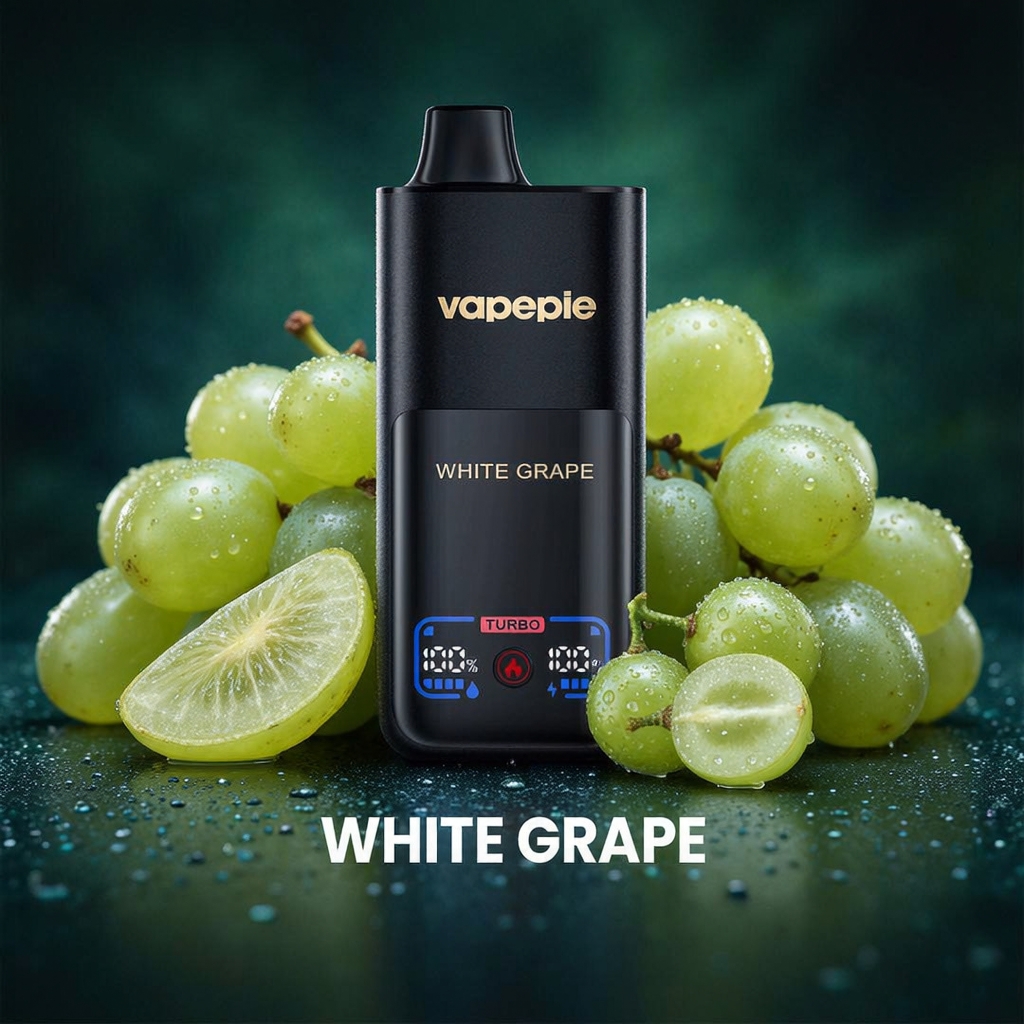 Fehér Szőlő💥VAPEPIE Mega 70000 PUFFS
