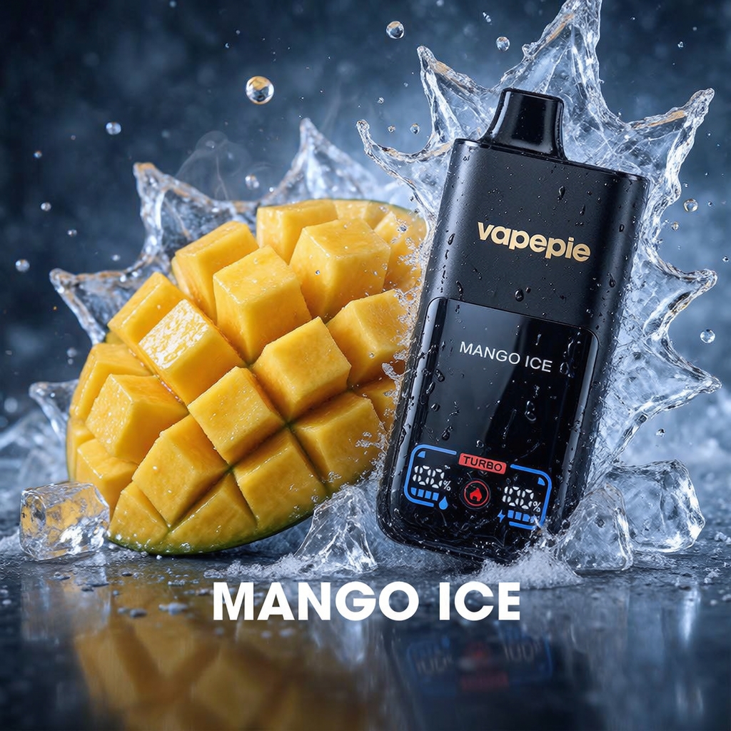 Fagyos Mango💥VAPEPIE Mega 70000 PUFFS