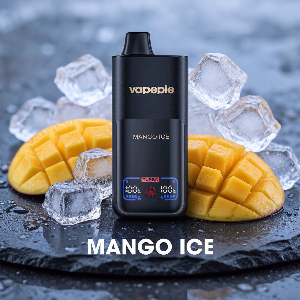 Fagyos Mango💥VAPEPIE Mega 70000 PUFFS