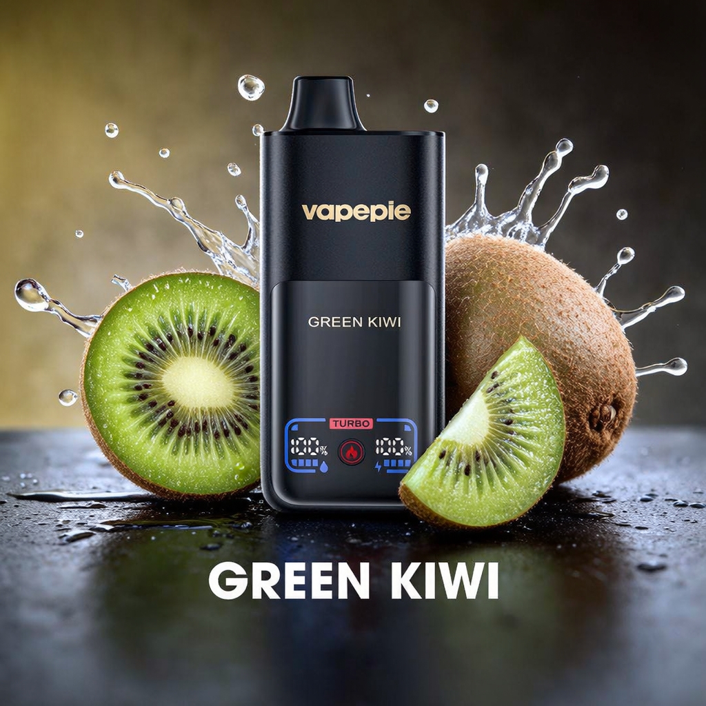 Zöld Kiwi💥VAPEPIE Mega 70000 PUFFS