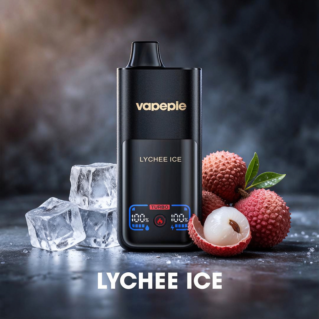 Fagyos Licsi💥VAPEPIE Mega 70000 PUFFS