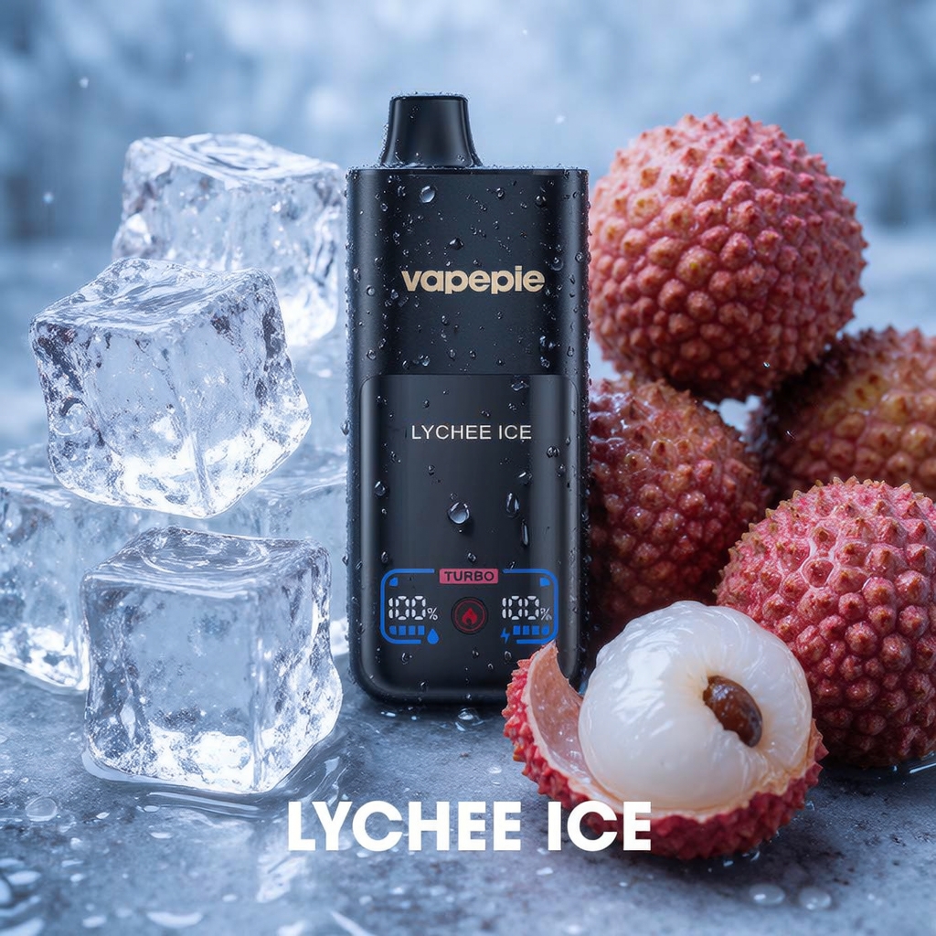 Fagyos Licsi💥VAPEPIE Mega 70000 PUFFS