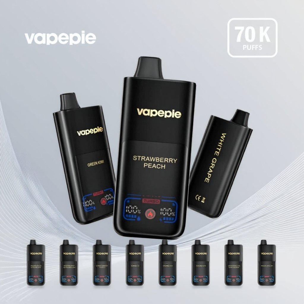 VAPEPIE Mega 70000 PUFFS - [Készlet elfogyott - Újra raktáron lesz!]