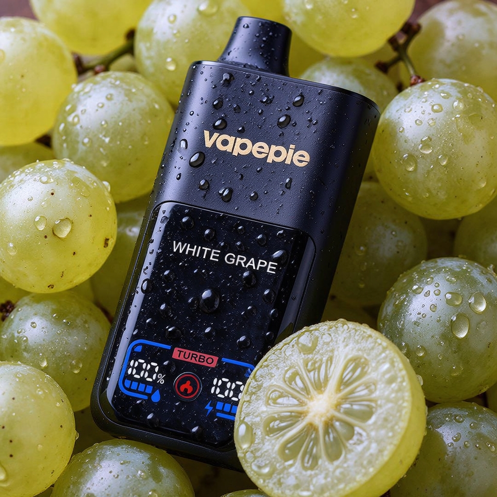 Fehér Szőlő💥VAPEPIE Mega 70000 PUFFS