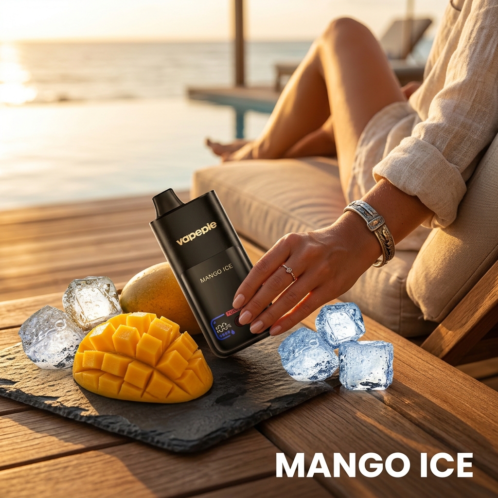 Fagyos Mango💥VAPEPIE Mega 70000 PUFFS