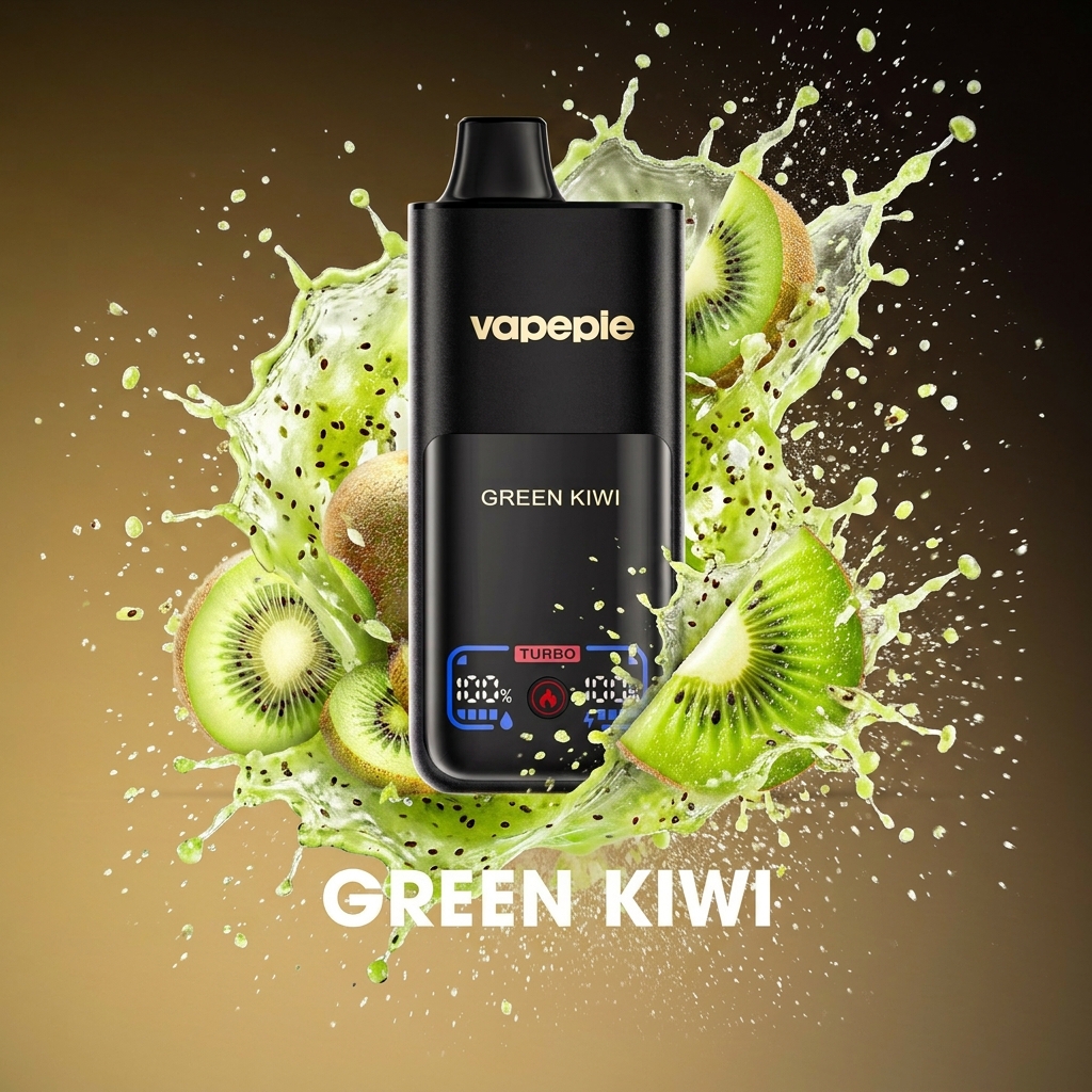 Zöld Kiwi💥VAPEPIE Mega 70000 PUFFS
