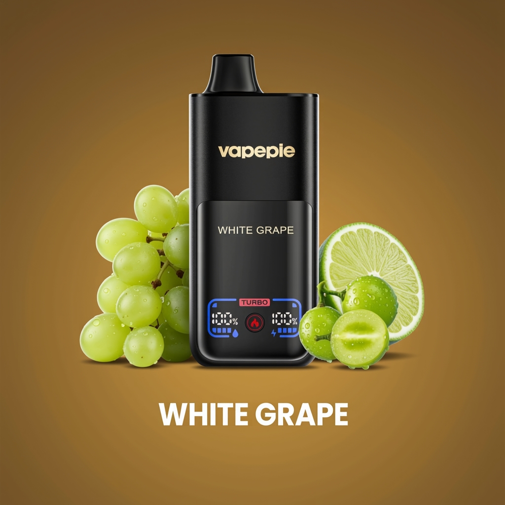 Fehér Szőlő💥VAPEPIE Mega 70000 PUFFS