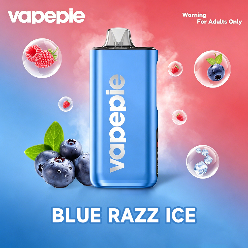 Áfonya jég íz & VAPEPIE Max 40000 PUFFS PRO+