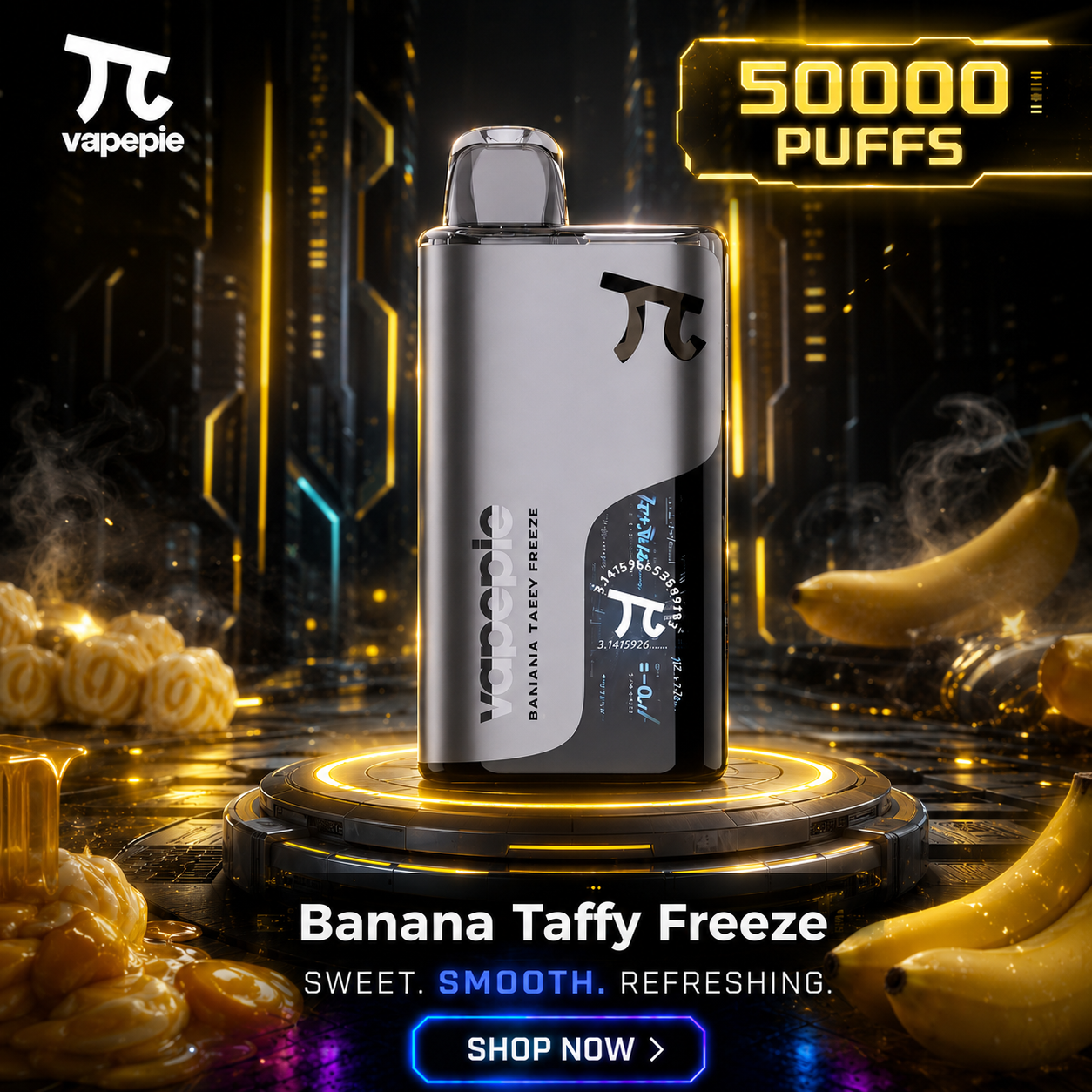 VAPEPIE MATRIX 50000 PUFFS  - Évfordulós Új Kiadás