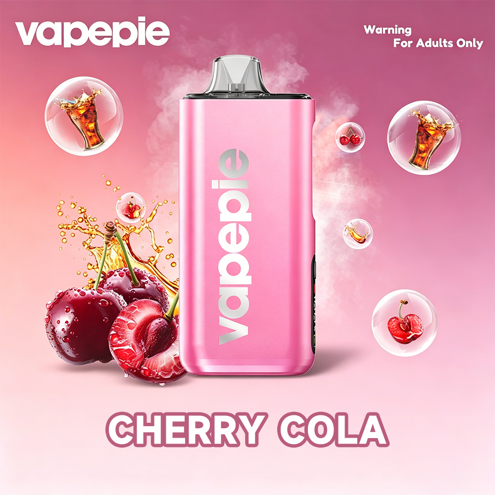 Cseresznye kóla íz & VAPEPIE Max 40000 PUFFS PRO+