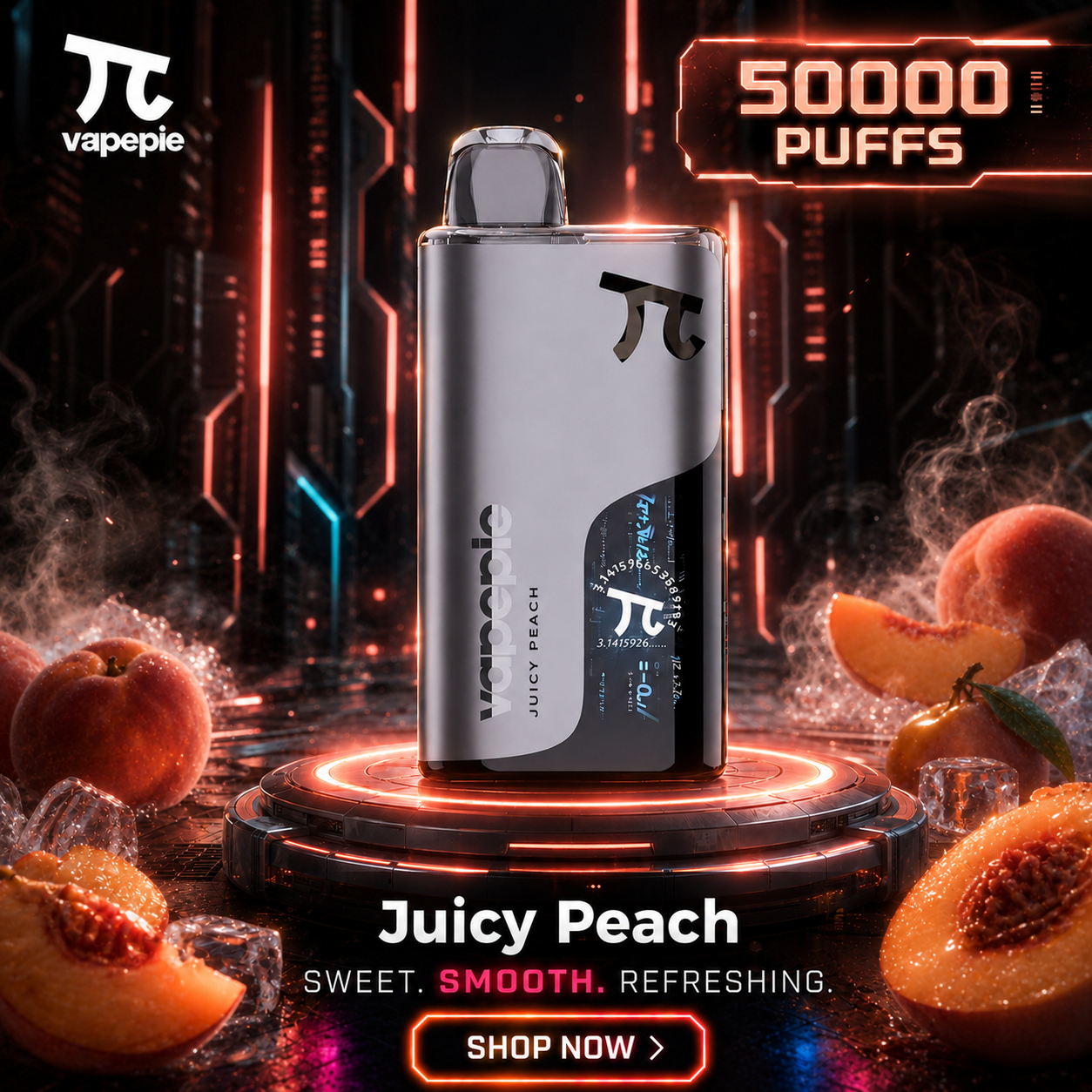 VAPEPIE MATRIX 50000 PUFFS  - Évfordulós Új Kiadás