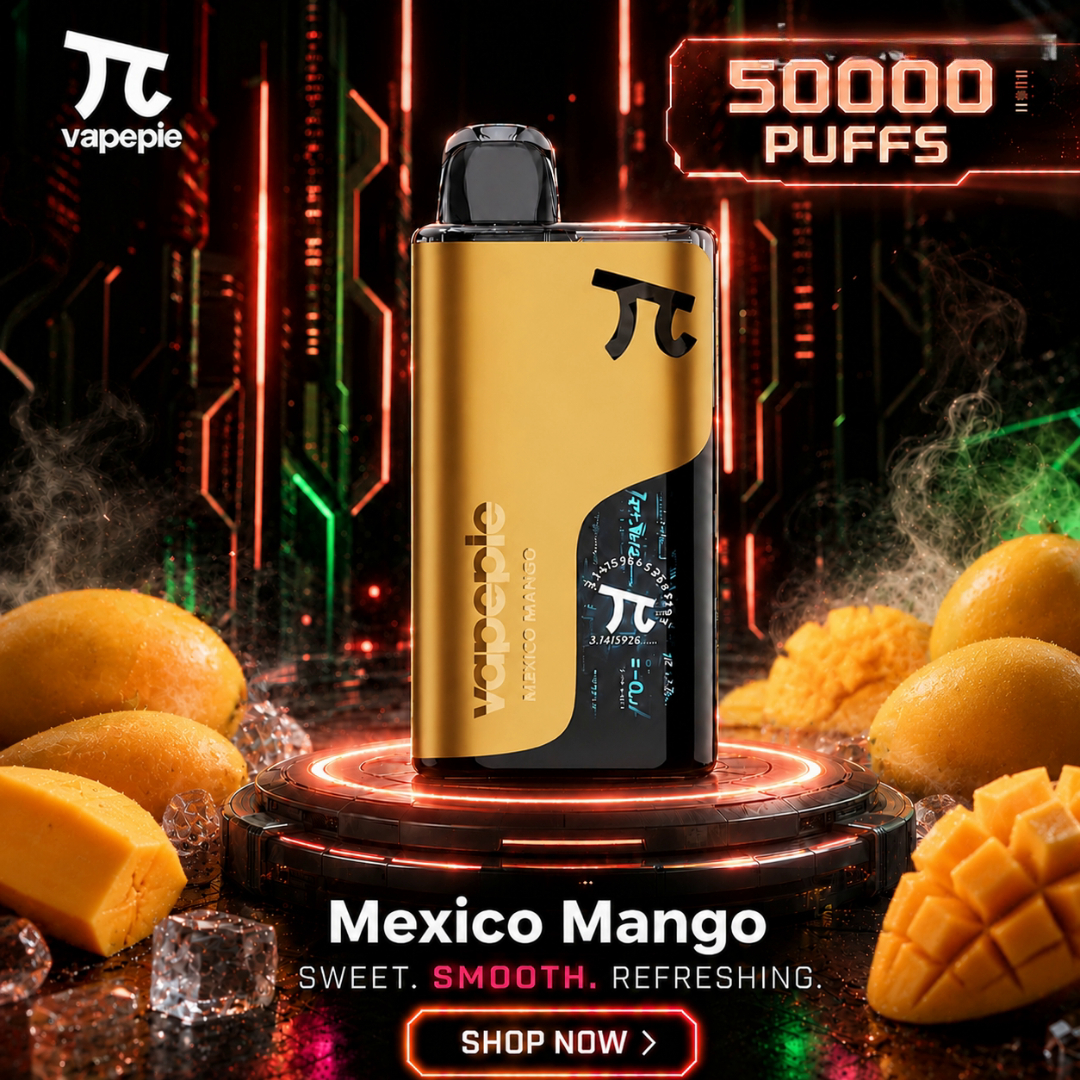 VAPEPIE MATRIX 50000 PUFFS  - Évfordulós Új Kiadás