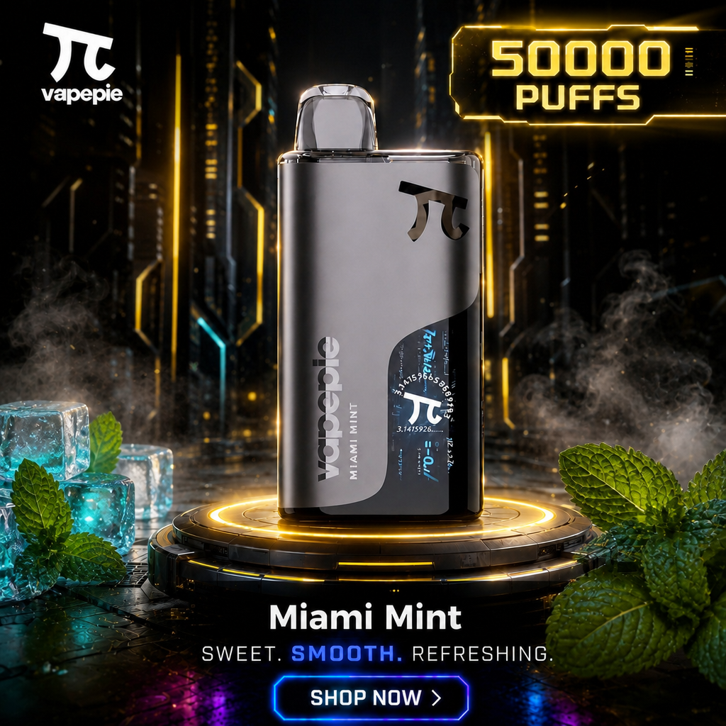 VAPEPIE MATRIX 50000 PUFFS  - Évfordulós Új Kiadás