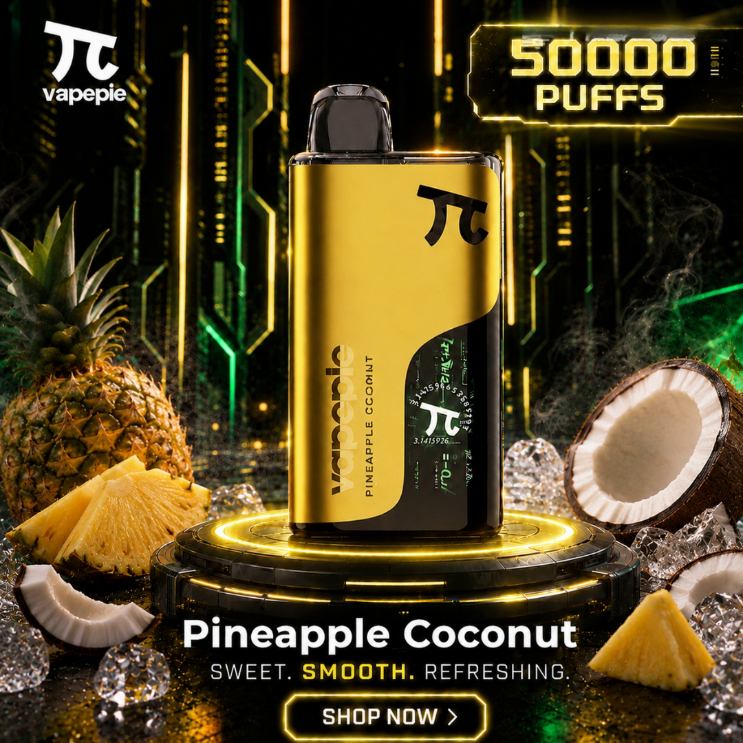 VAPEPIE MATRIX 50000 PUFFS  - Évfordulós Új Kiadás