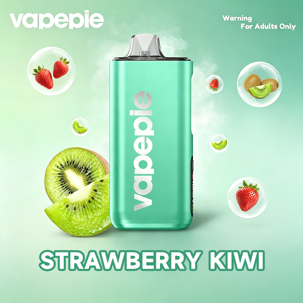 Eper-kiwi íz & VAPEPIE Max 40000 PUFFS PRO+