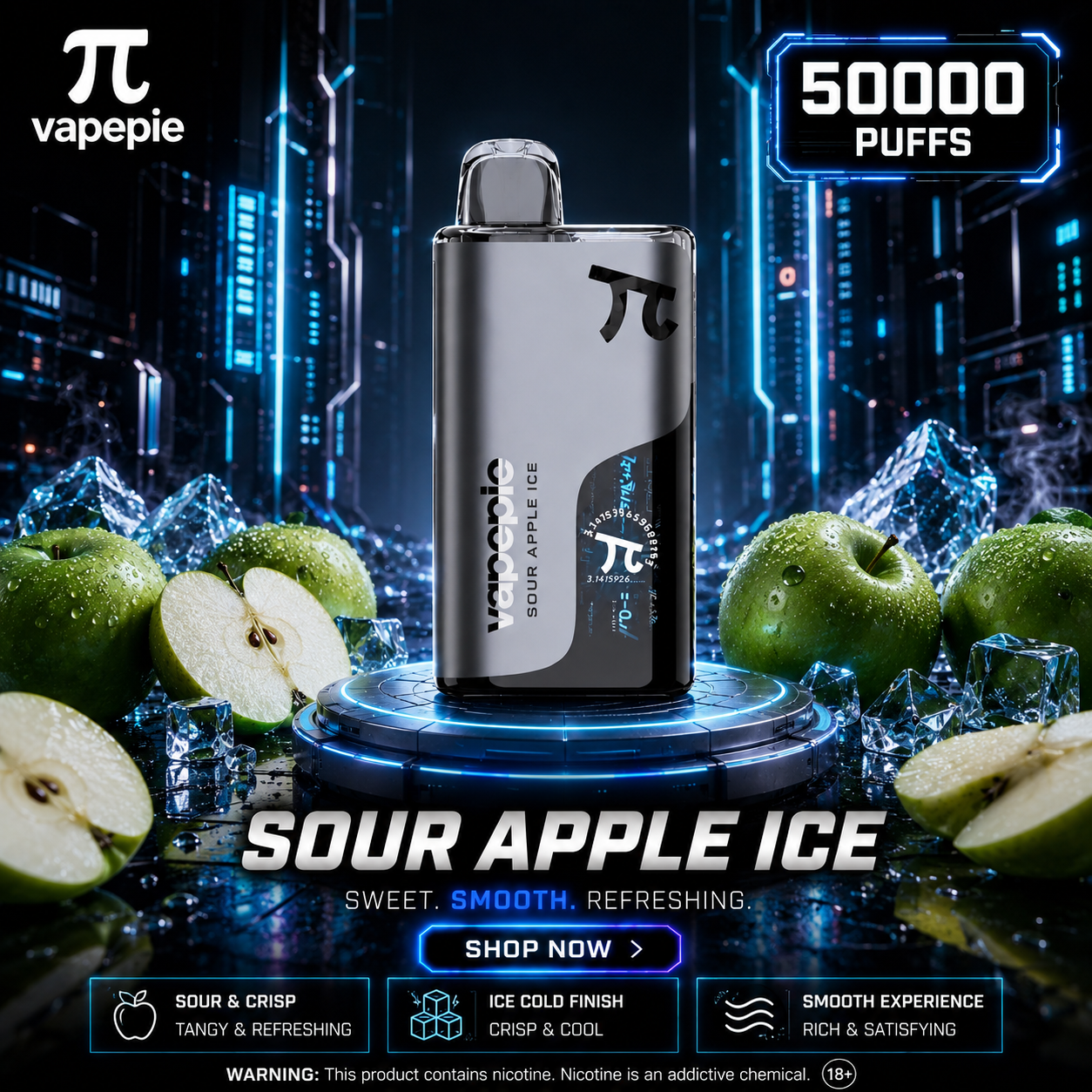 VAPEPIE MATRIX 50000 PUFFS  - Évfordulós Új Kiadás