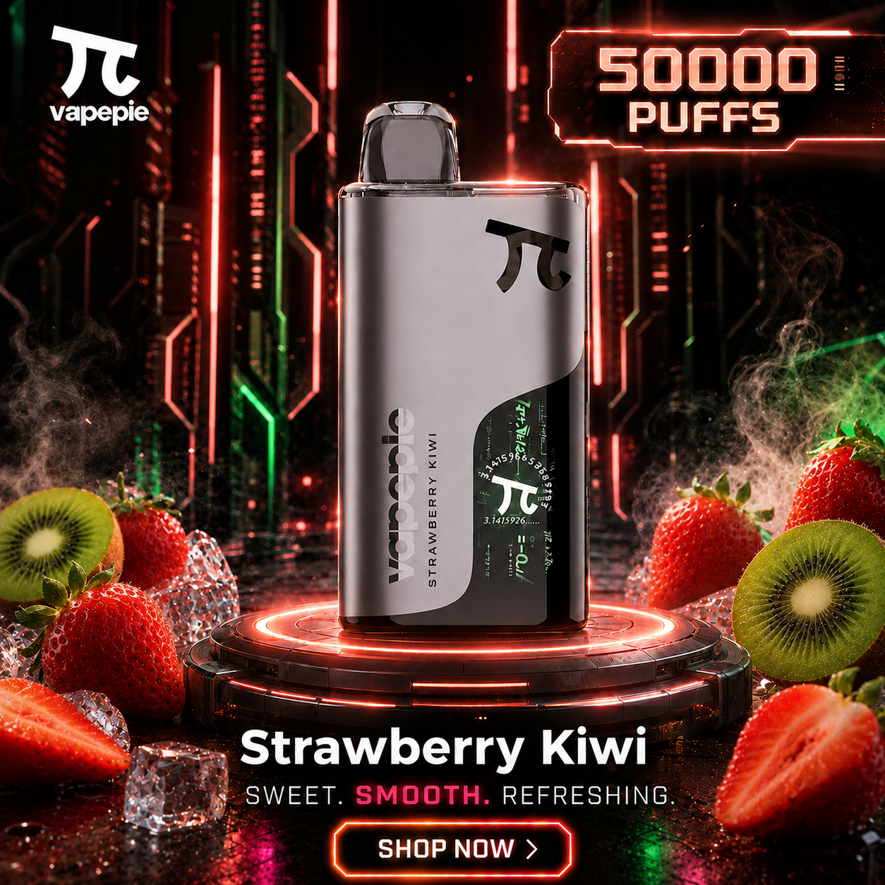 VAPEPIE MATRIX 50000 PUFFS  - Évfordulós Új Kiadás