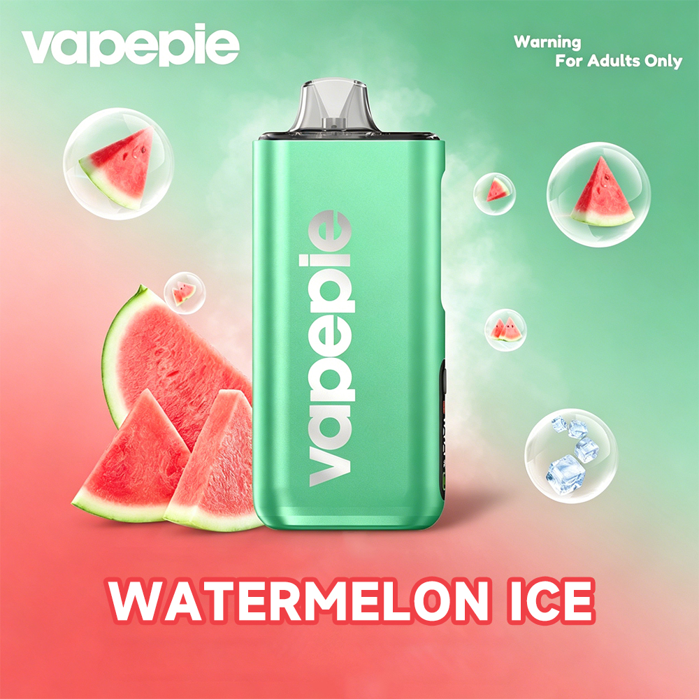 Görögdinnye-citrom jég íz & VAPEPIE Max 40000 PUFFS PRO+