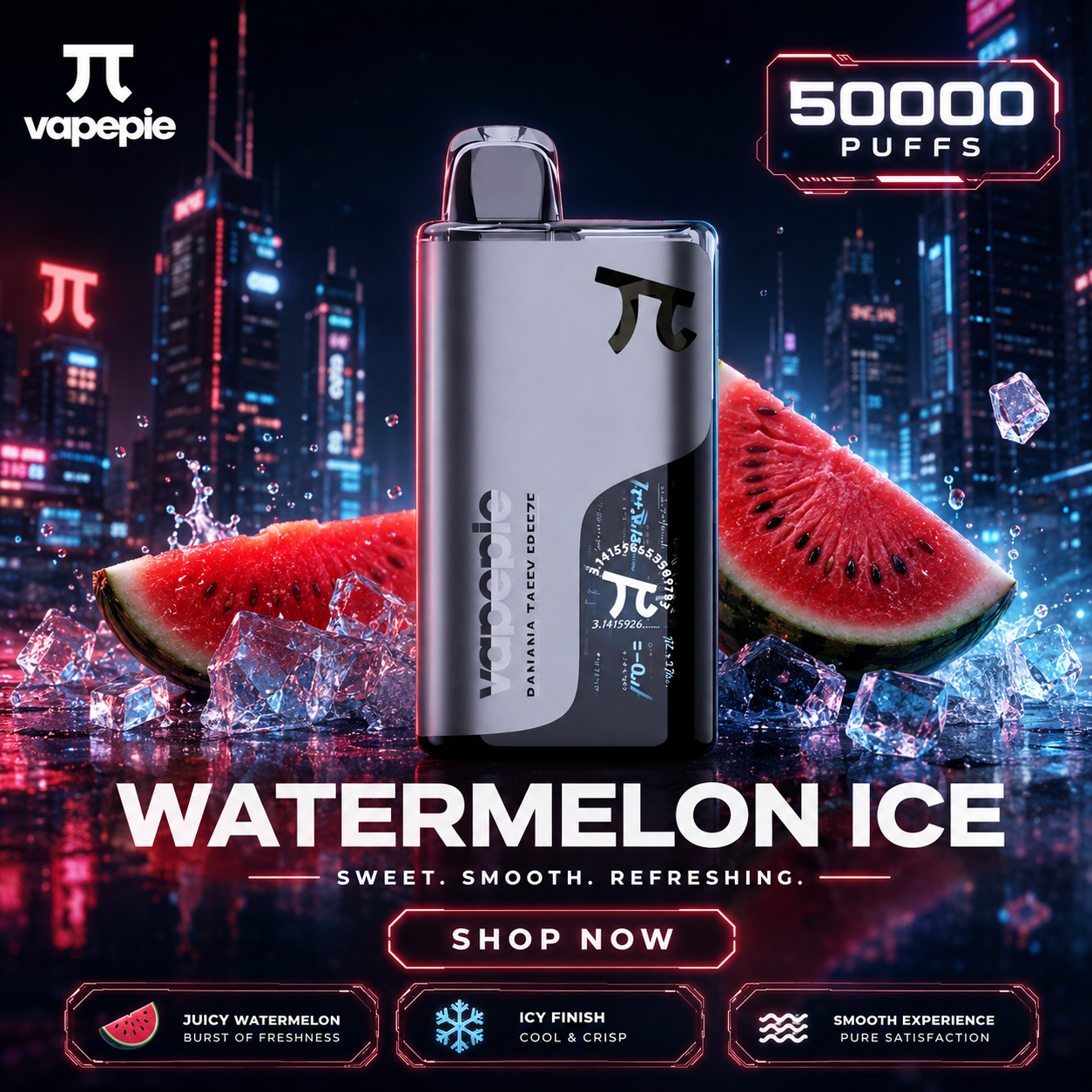 VAPEPIE MATRIX 50000 PUFFS  - Évfordulós Új Kiadás