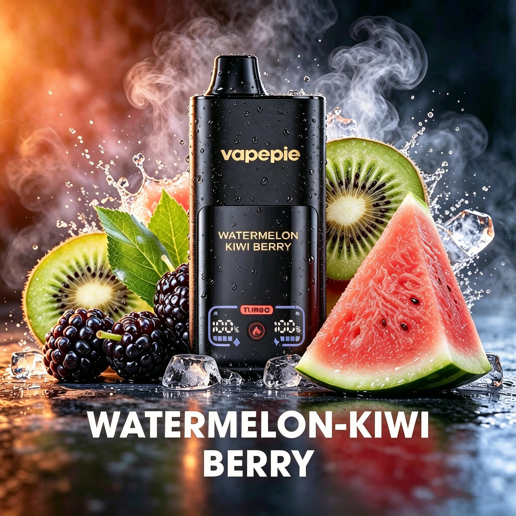 VAPEPIE Mega 70 000 Slukk – Obrovská oblaka a dlouhotrvající výkon