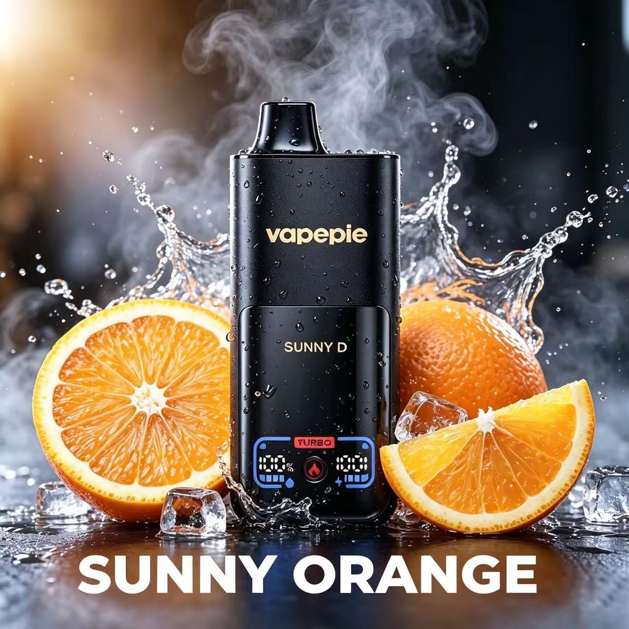 VAPEPIE Mega 70 000 Slukk – Obrovská oblaka a dlouhotrvající výkon