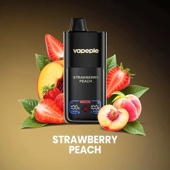 Eper-Őszibarack💥VAPEPIE Mega 70000 PUFFS