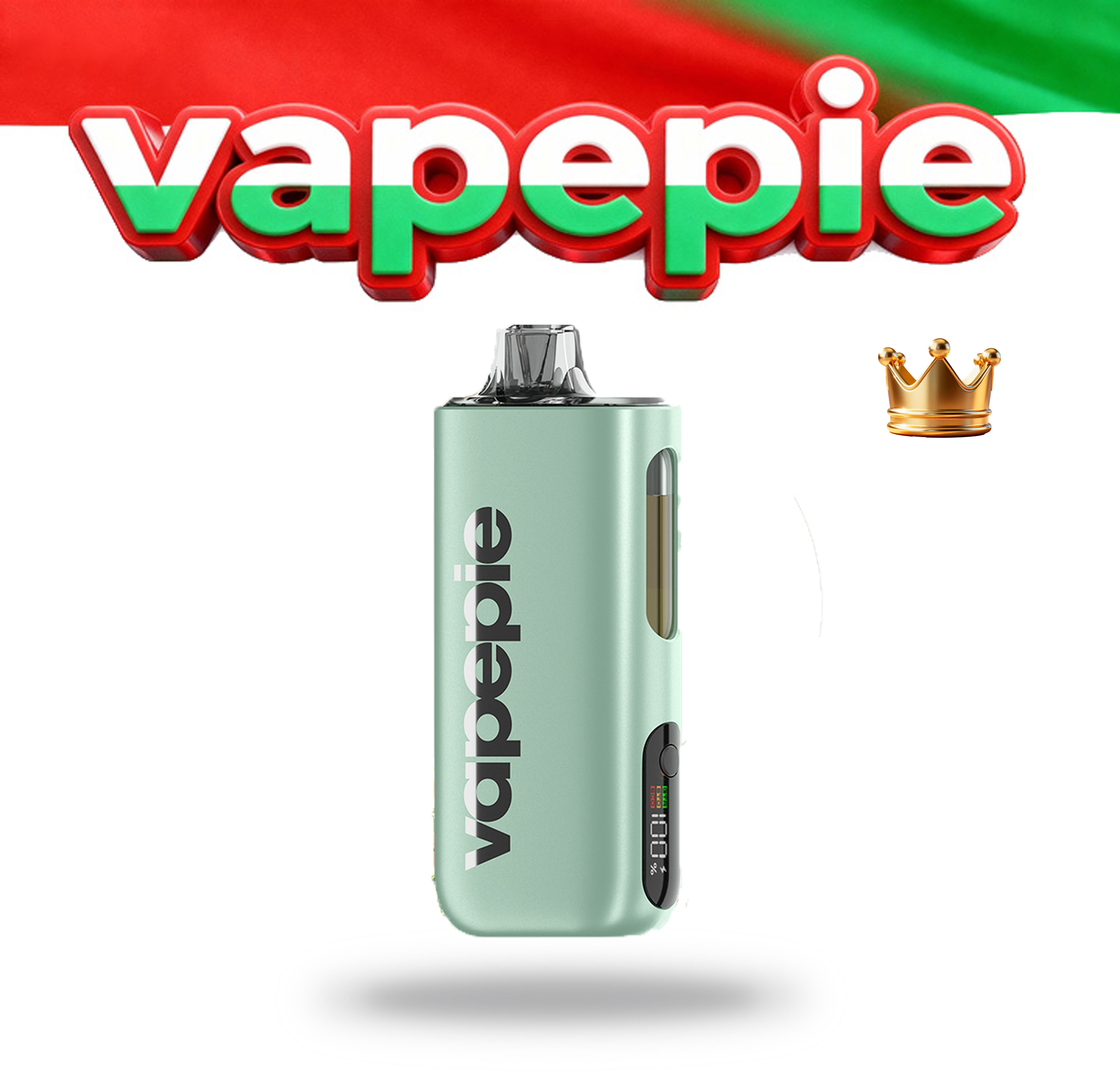 SOUR APPLE ICE – VAPEPIE Max 40000 PUFFS