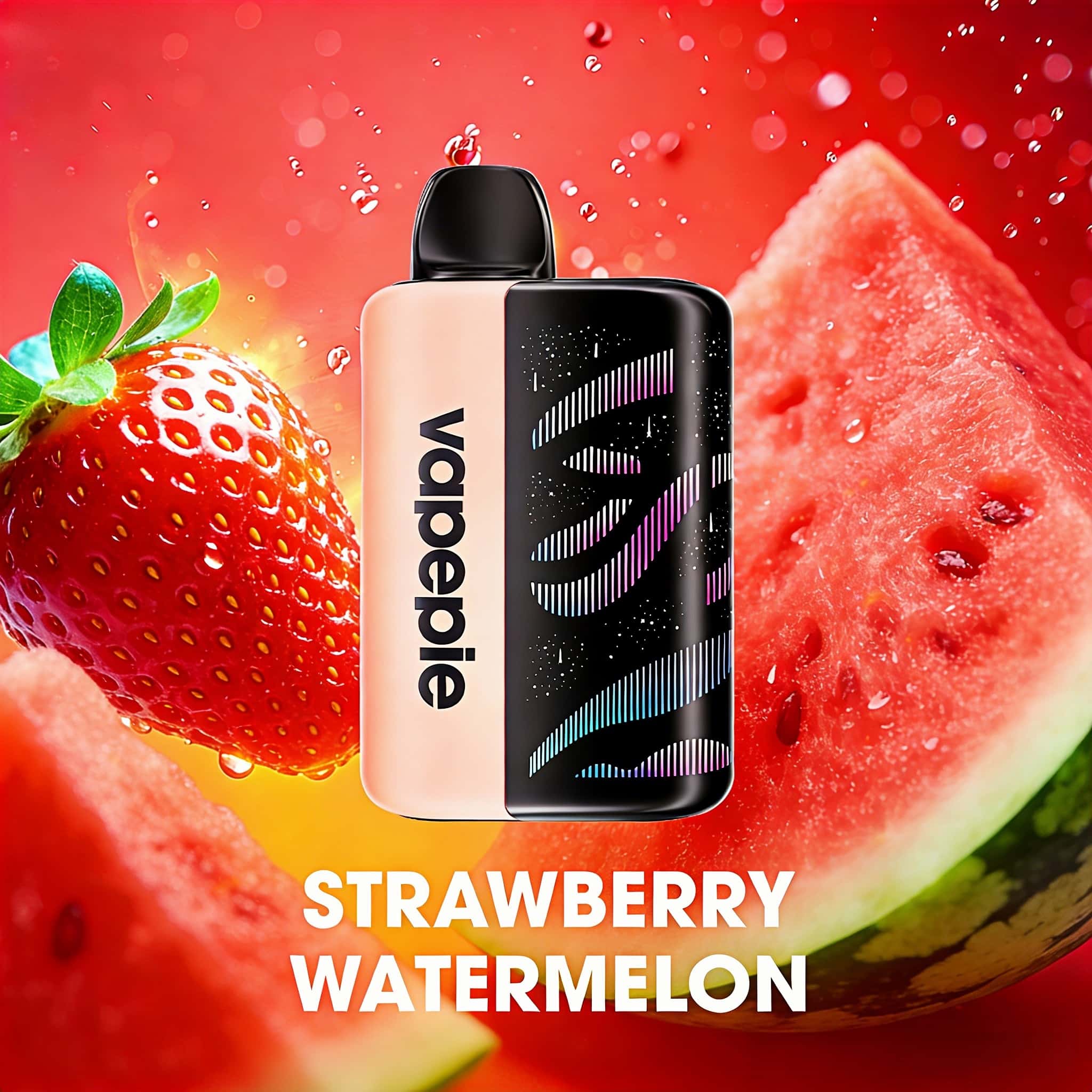 Strawberry Watermelon | 35000 Puffs Rechargeable Disposable Vape
