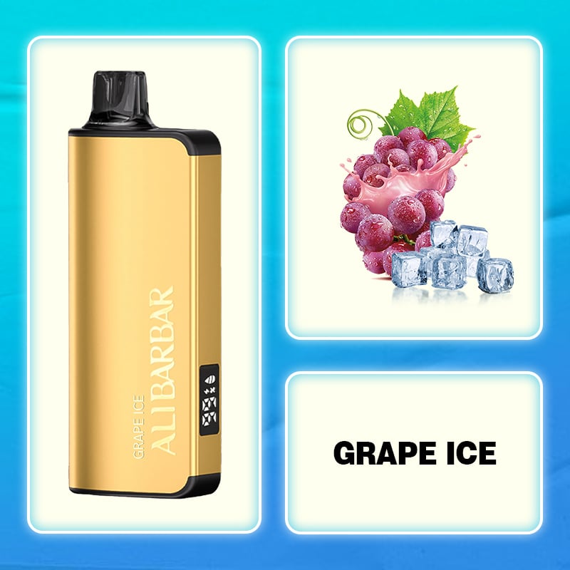 Alibarbar Ingot 9000 PUFFS Seamless Vaping Australian Warehouse