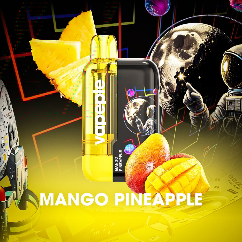 Mango Pineapple Flavor Vape丨Vapepie 30000 Puffs Ultra Phantom