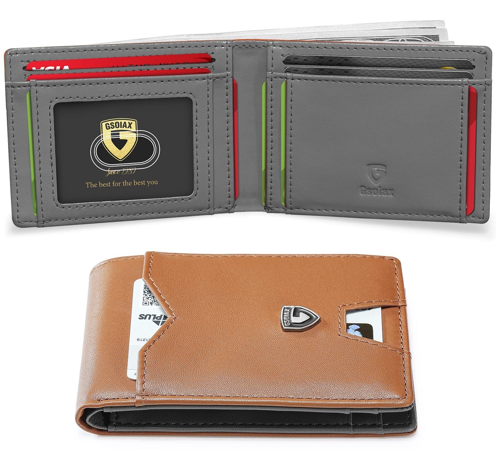 🔥The Last Wallet You’ll Ever Need – Slim, Strong, and Built to Last