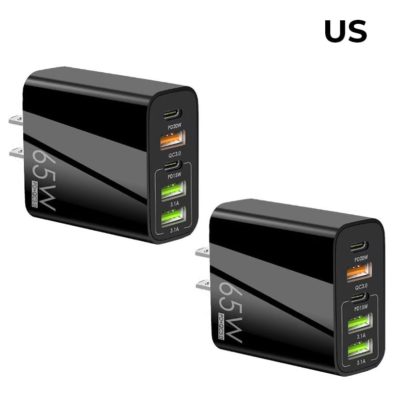 ✨Multi Port Adaptor 65W Fast Charger - US Standard