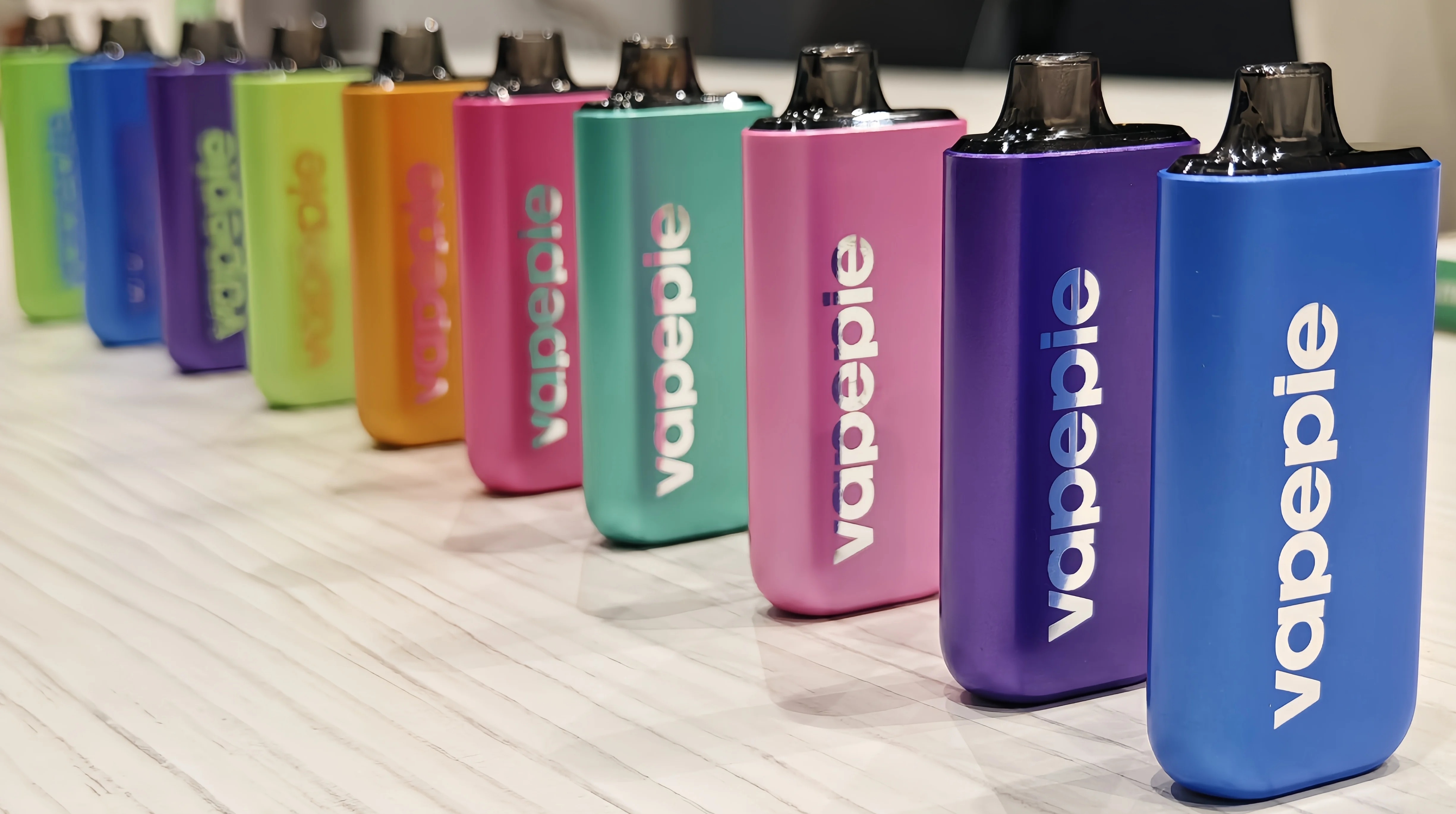 VAPEPIE Max 40000 - jednor&aacute;zov&aacute; e-cigareta