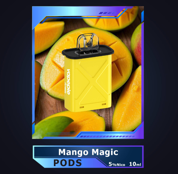 VAPEPIE Disposable Pod 10000 Šluků (8+1 sada) – tvůj nový oblíbenec je tady!