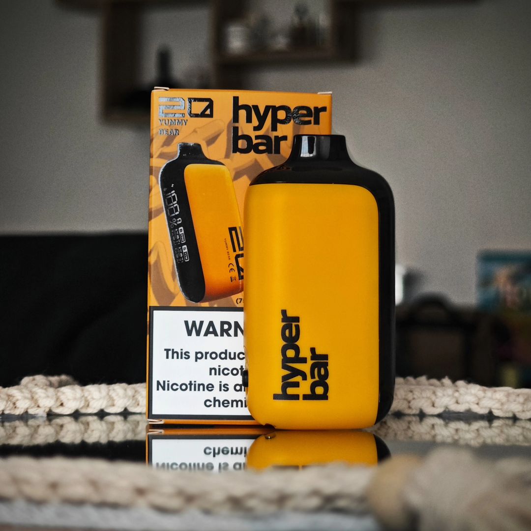 Hyperbar PX 15000 PUFFS – Silny i odświeżający tryb BOOST
