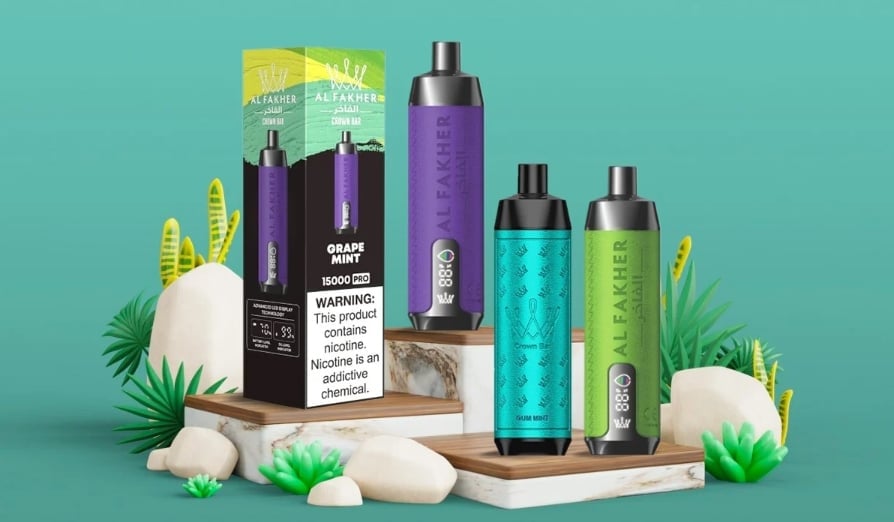 AL FAKHER 15000 Puffs-Prémium vízipipa élmény
