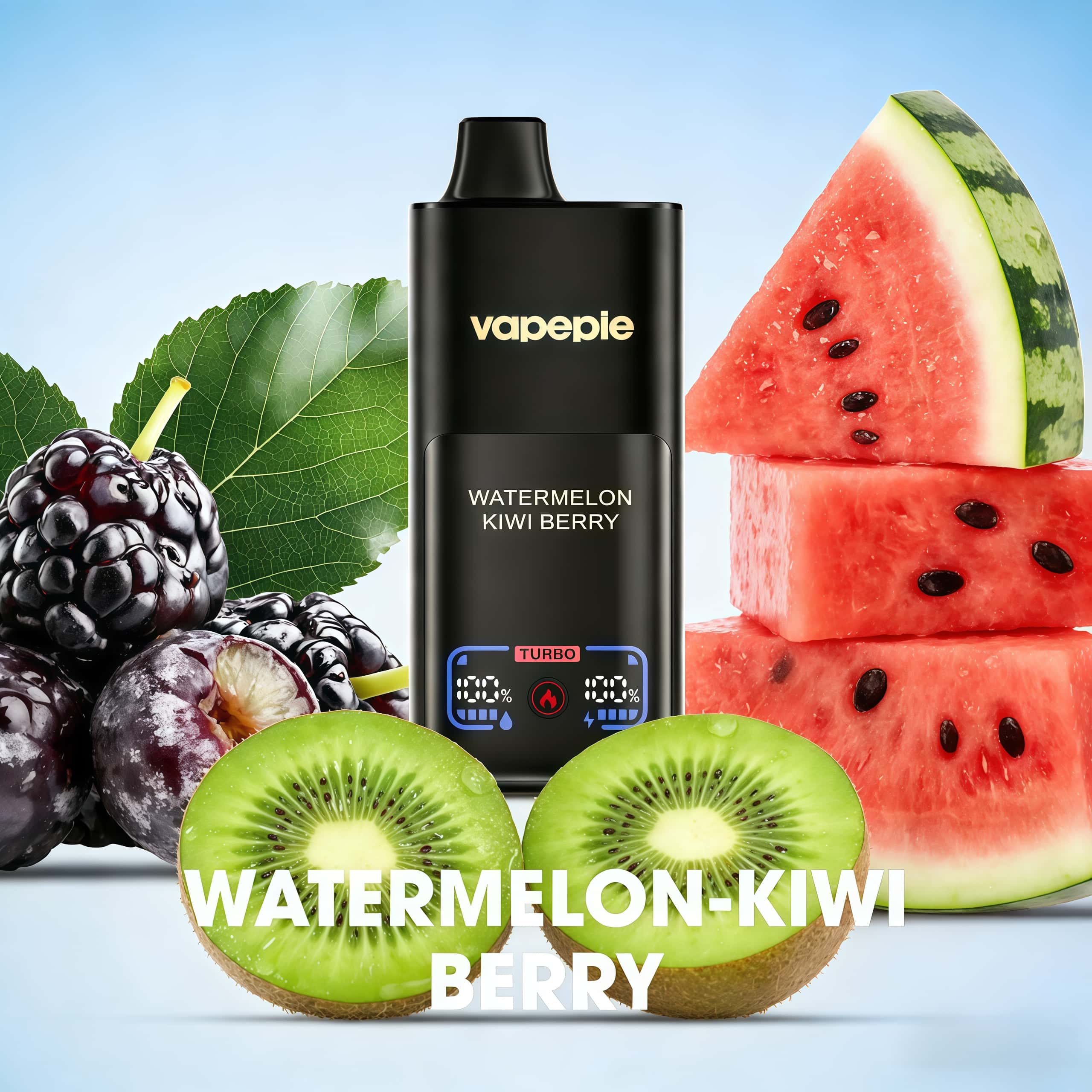 Watermelon Kiwi Berry | 70000 Puffs Rechargeable Disposable Vape