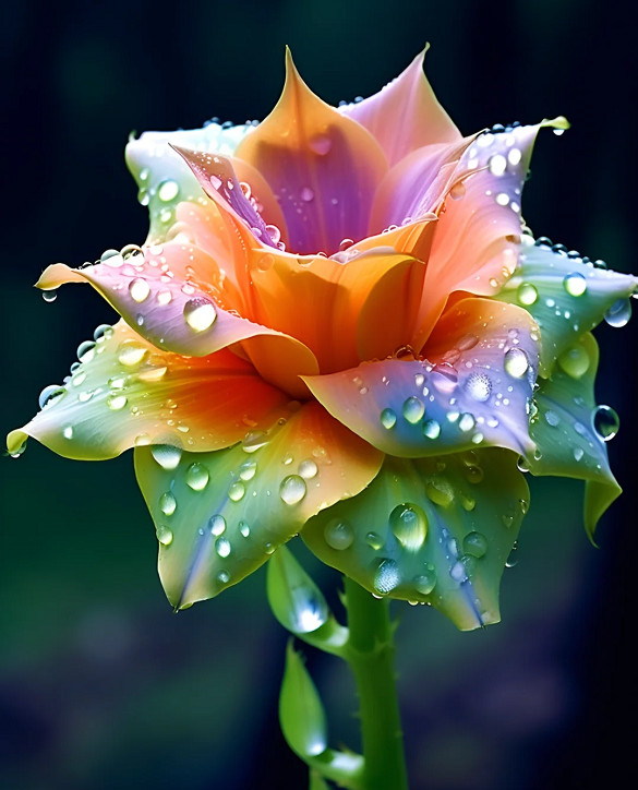 Colorful Rose Seeds
